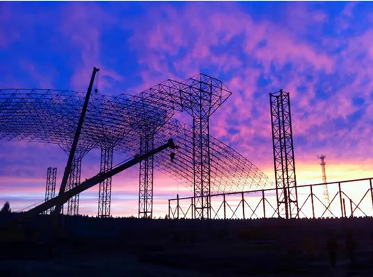 吐鲁番网架工程结构