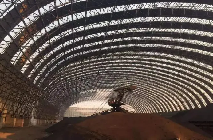 吐鲁番收费站网架厂家