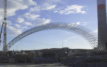 吐鲁番大型网架结构