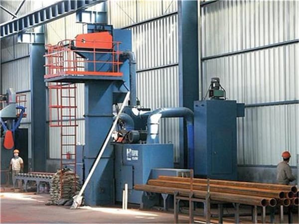 吐鲁番网架杆件抛丸