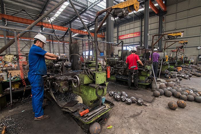 吐鲁番网架配件车间