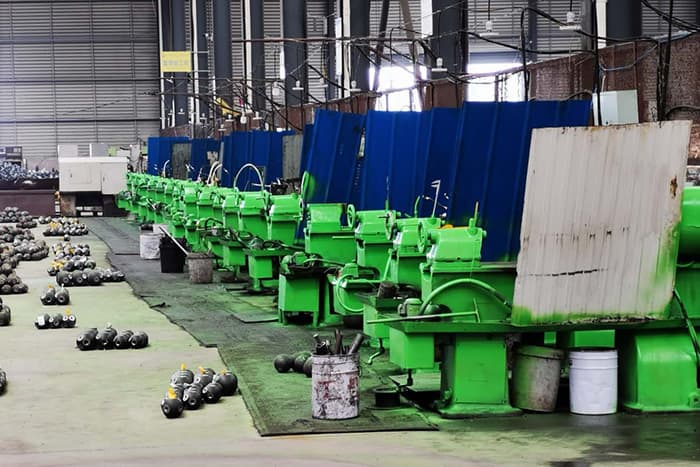 吐鲁番螺栓球加工车间