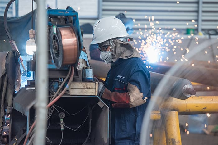 吐鲁番网架焊接车间